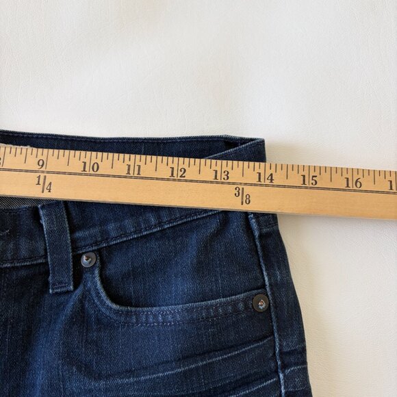 J Brand Jean Womens 26W x 33L Blue Straight Leg Stretch Denim - Picture 6 of 13